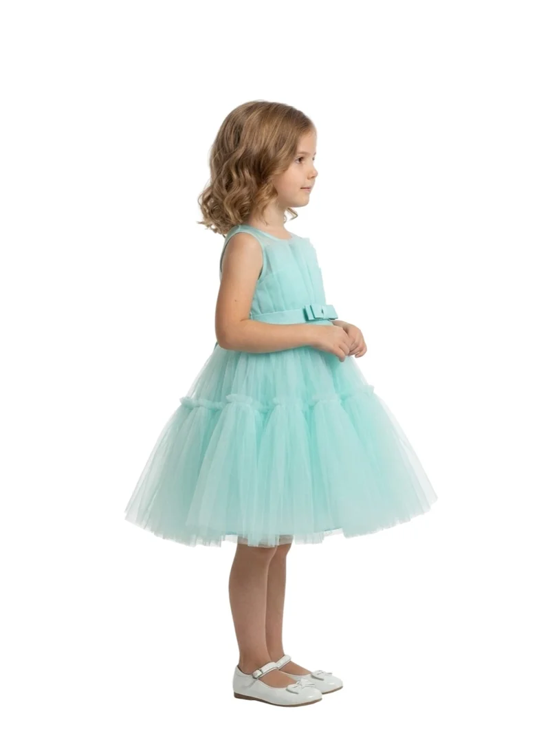 D'Daniela Layered Tulle Dress
